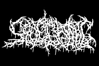 design your black, slamming, brutal, death metal band logo
