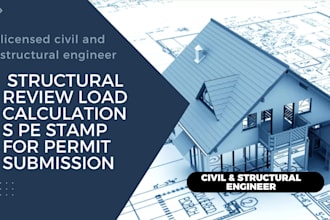 architectural stamp,mep layouts,framing and foundation plans for city permit