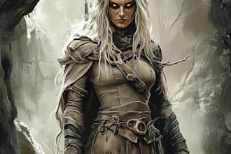 do dnd character art and dnd character art
