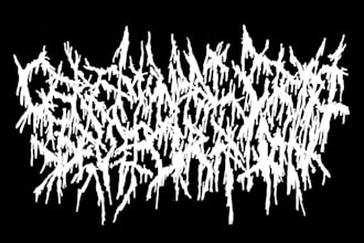 design a logo for your power, folk, or symphonic metal band