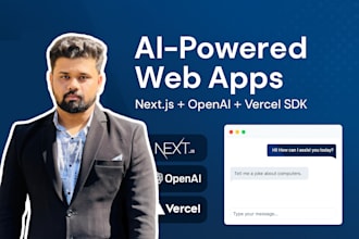 build ai powered web apps with next js openai and vercel sdk