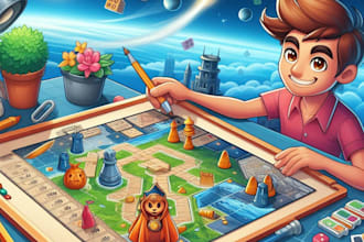 create premium 3d game characters and art