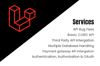 be your backend php or laravel developer