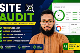 do complete website SEO audit with screaming frog, gsc fixes