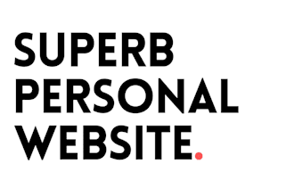 build a superb personal website
