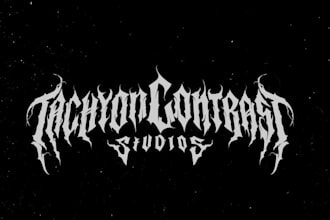death metal, deathcore, metalcore, logo band merch