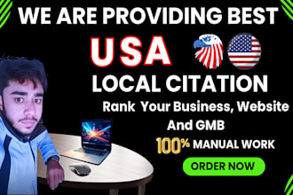 do USA local citations directories local SEO