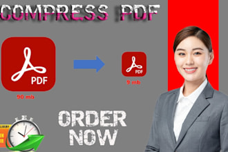 compress pdf and convert pdf to word
