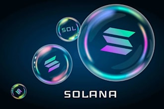 develop crypto staking website on solaxy,nft,dapp,web3,smart contract,solana l2