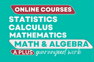 help in mathematics calculus discrete math trigonometry linear algebra