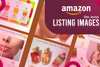design amazon listing images, photos, pictures, infographics
