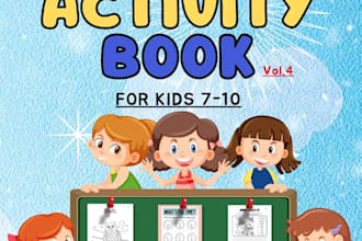 design attractive kindergarten worksheets activity books