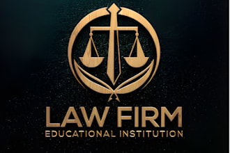 design law, lawyer, legal, attorney, law firm logo