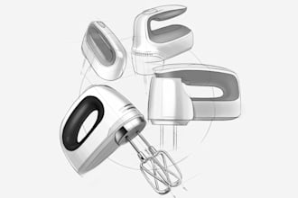 illustrate your concept into sketch and illustration