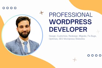 design, customize, fix wordpress error, woocommerce fix
