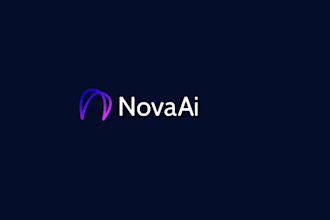 create high quality and beautiful tech service logo design