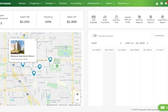 do  bookkeeping for your rental property in yardi breeze
