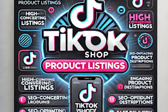 add product to your tiktok shop, product list, add product