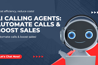 create ai voice agents for cold calling, appointments and customer support