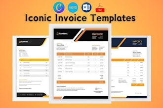 xero invoice canva design setup editable invoice design custom checklist on xero