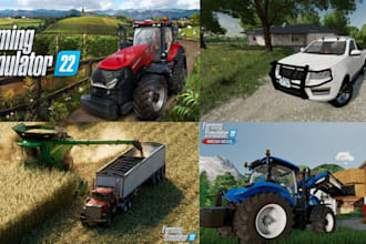 create custom mods for farming simulator 19,22,25 and farm sim server set