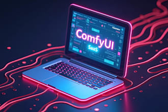 convert comfyui workflow into profitable saas website