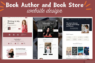 create book author website book website online book store book author website