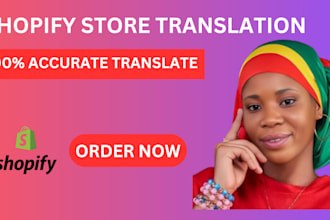 translate your shopify store to any languages
