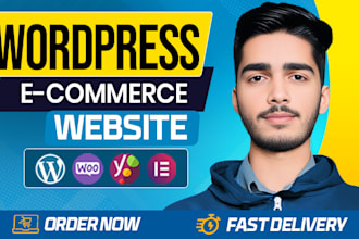 design wordpress woocommerce website, wordpress ecommerce website
