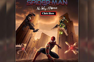 cinematic movie posters and hollywood style key art