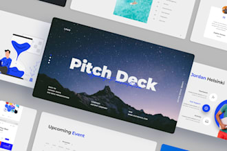 professional powerpoint, keynote, google slide presentation