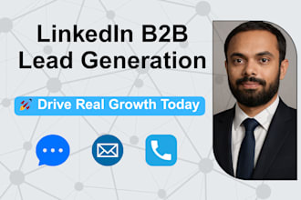 generate targeted b2b linkedin leads to grow your business