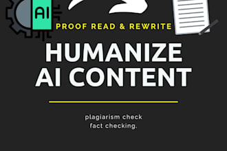 humanize ai generated content