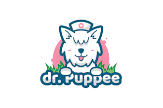 design puppy pee mat products logo
