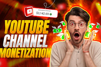 do organic youtube channel promotion for monetization