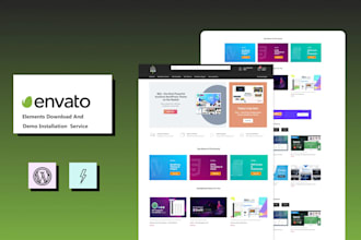 install envato wordpress themes and import demo data