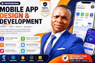 do mobile app development for android and ios app creation mobile app developer