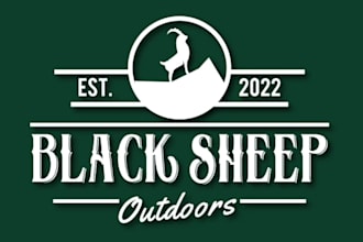 do mountain outdoor camping hiking vintage adventure logo