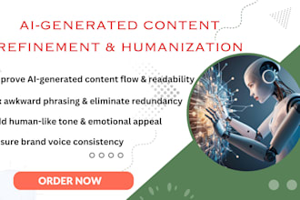 turn ai generated content into engaging human like writing
