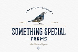design awesome special farms logo