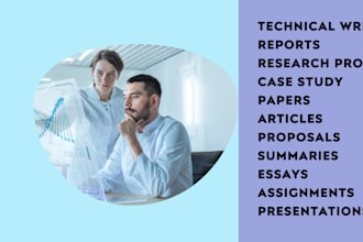 write technical cybersecurity reports, policy documentation, research projects