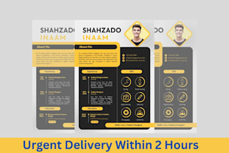 transform your career with a stunning resume design
