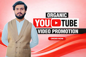 do organic youtube video promotion