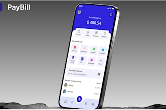 build user friendly neobank app fintech app wallet app digital payment app