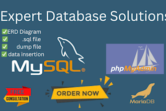 design, optimize, and manage your mysql, sqlite, and mariadb database