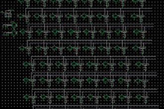 do schematics on cadence virtuoso, analog, digital ic design