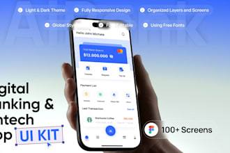 develop fintech app virtual bank app loan app money transfer app finance app