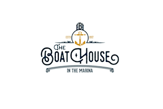 design awesome boat house logo