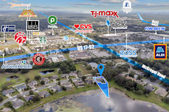 edit your drone photos and google aerial maps for commercial real estate