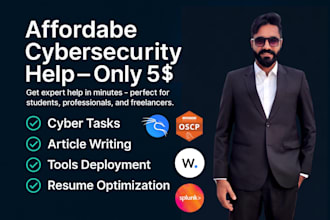 cybersecurity tasks security tools technical writing resume writing